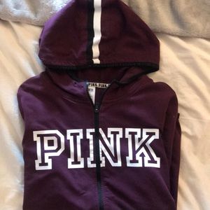 Victoria’s Secret Zip Up Hoodie!